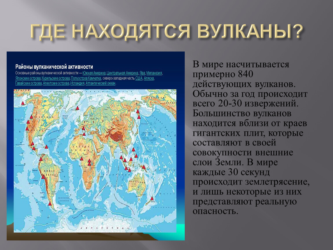 Название вулканов в россии. Карта вулканов. Действующие вулканы на карте.