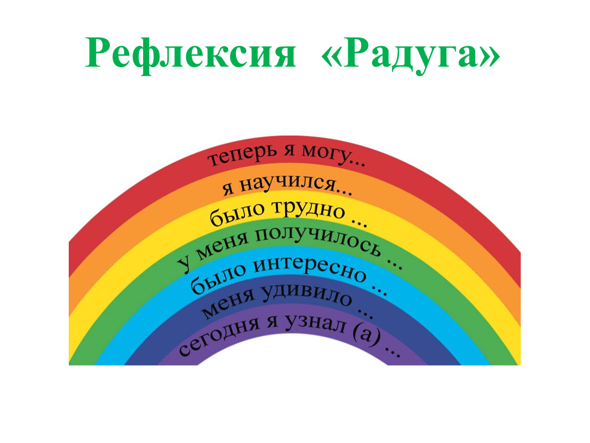 Радуга час. Рефлексия Радуга. Радуга настроения рефлексия. Рефлексия Радуга на уроке. Рефлексия продолжи фразу.