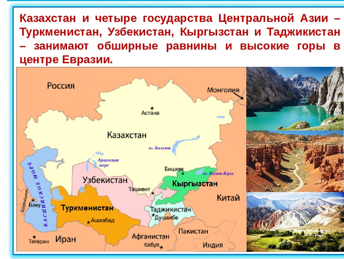Страны центральной азии это. Страны центральной Азии 7 класс география. Средняя Азия и Казахстан. Средняя и Центральная Азия. Центральная Азия 7 класс география.