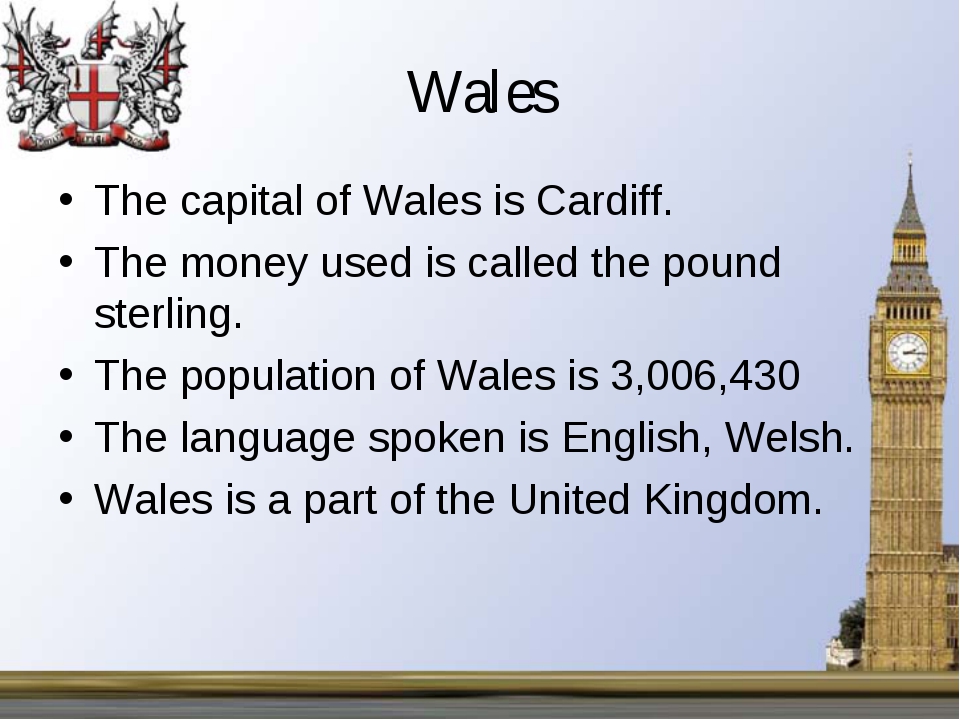 Топики английский 9 класс. Тема по английскому Wales. Wales интересные факты. Проект по английскому языку об Уэльсе. Уэльс на английском языке.