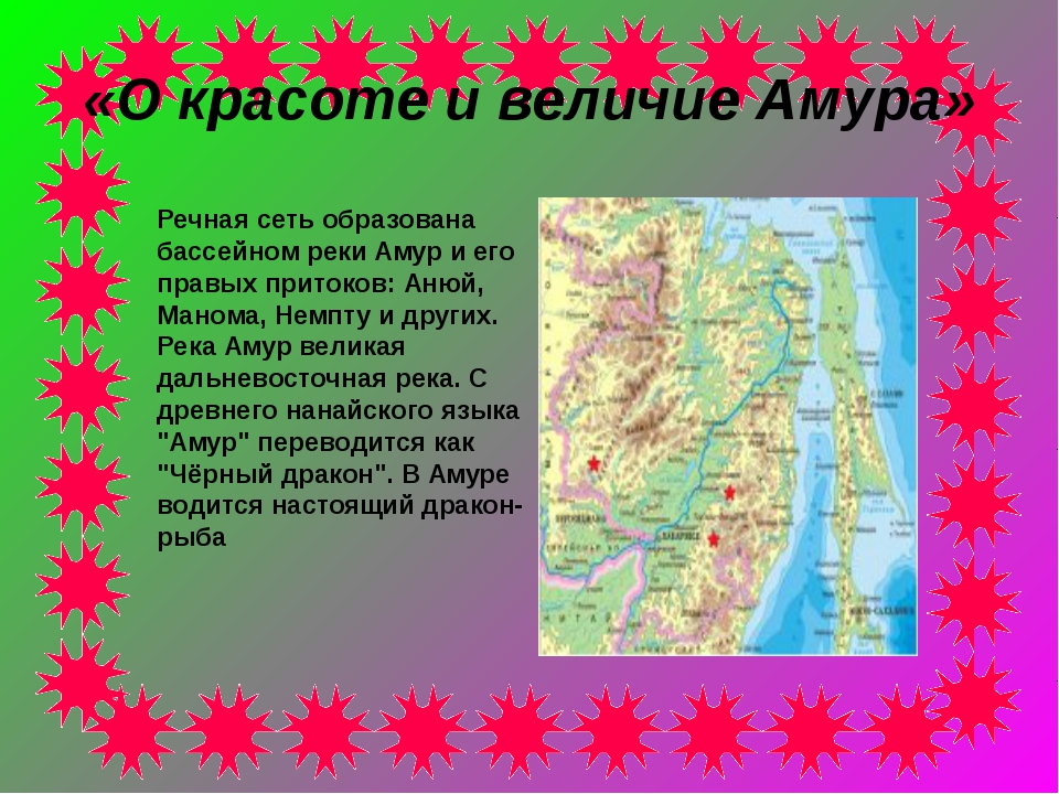 Река амур факты