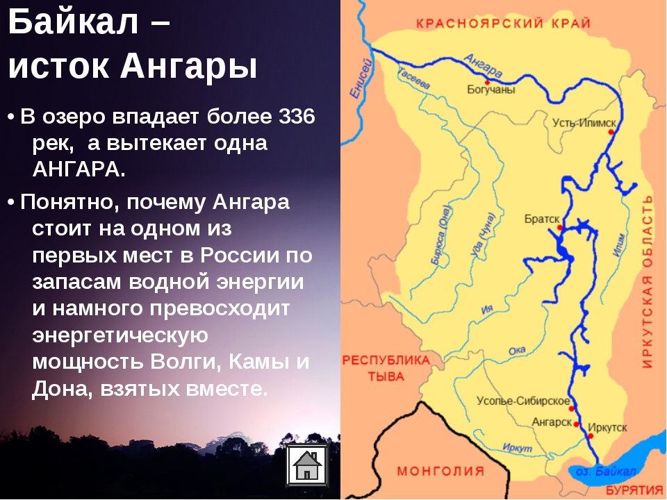 Впадающие и вытекающие озера. Бассейн реки Ангара. Река Ангара Исток и Устье на карте. Река Ангара на карте России Исток и Устье. Исток и Устье реки Ангара.