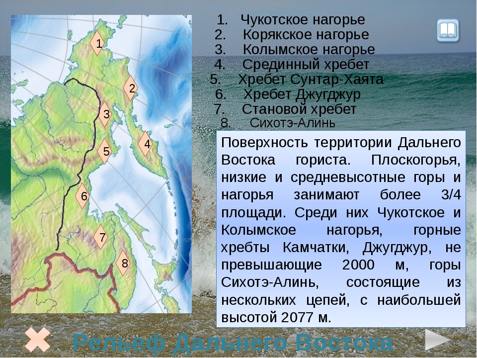 Хребты дальнего востока. Корякское Нагорье на карте дальнего Востока. Корячского Нагорье на карте. Кчукотское гароье на карте. Кояркское нашороье на карте.