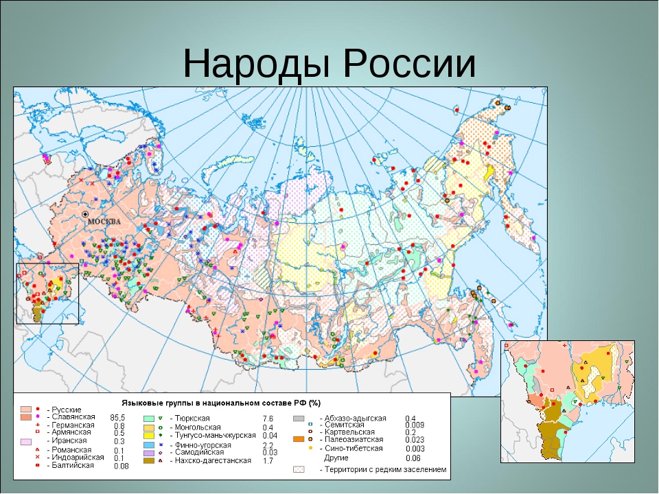 Назовите примеры крупных и малых этносов. Карта народов России. Расположение народов России на карте. Национальный состав населения России карта. Крупнейшие народы России на карте.