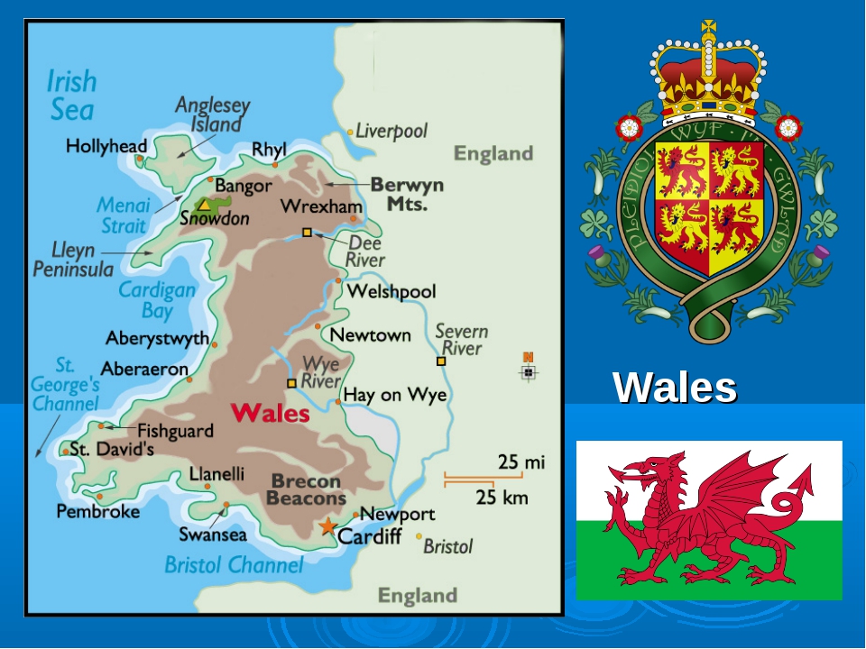 Где находится уэльс. Уэльс Англия на карте. Столица Уэльса на карте Великобритании. Wales карта на карте Великобритания. Уэльс на карте Великобритании.