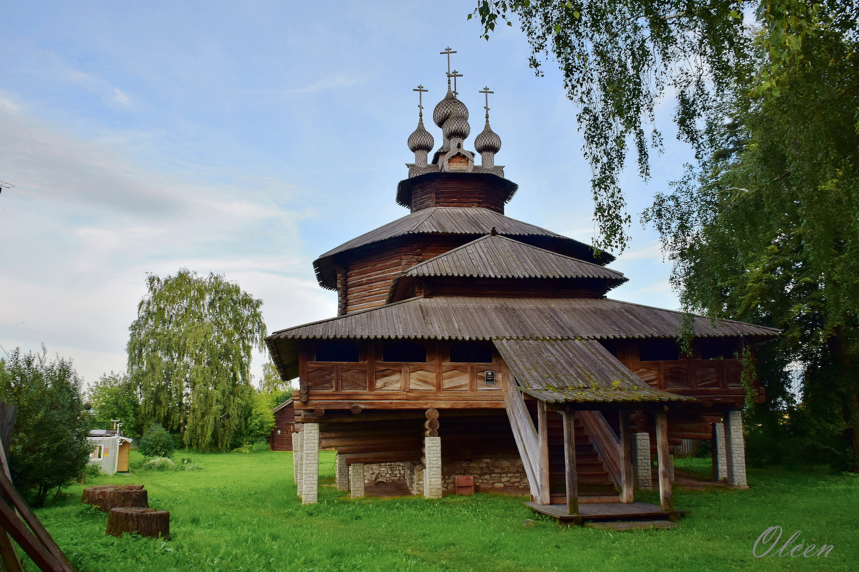 кострома музей деревянного зодчества