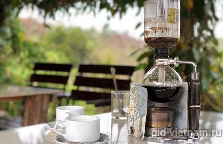 вьетнамский кофе лювак в далате
