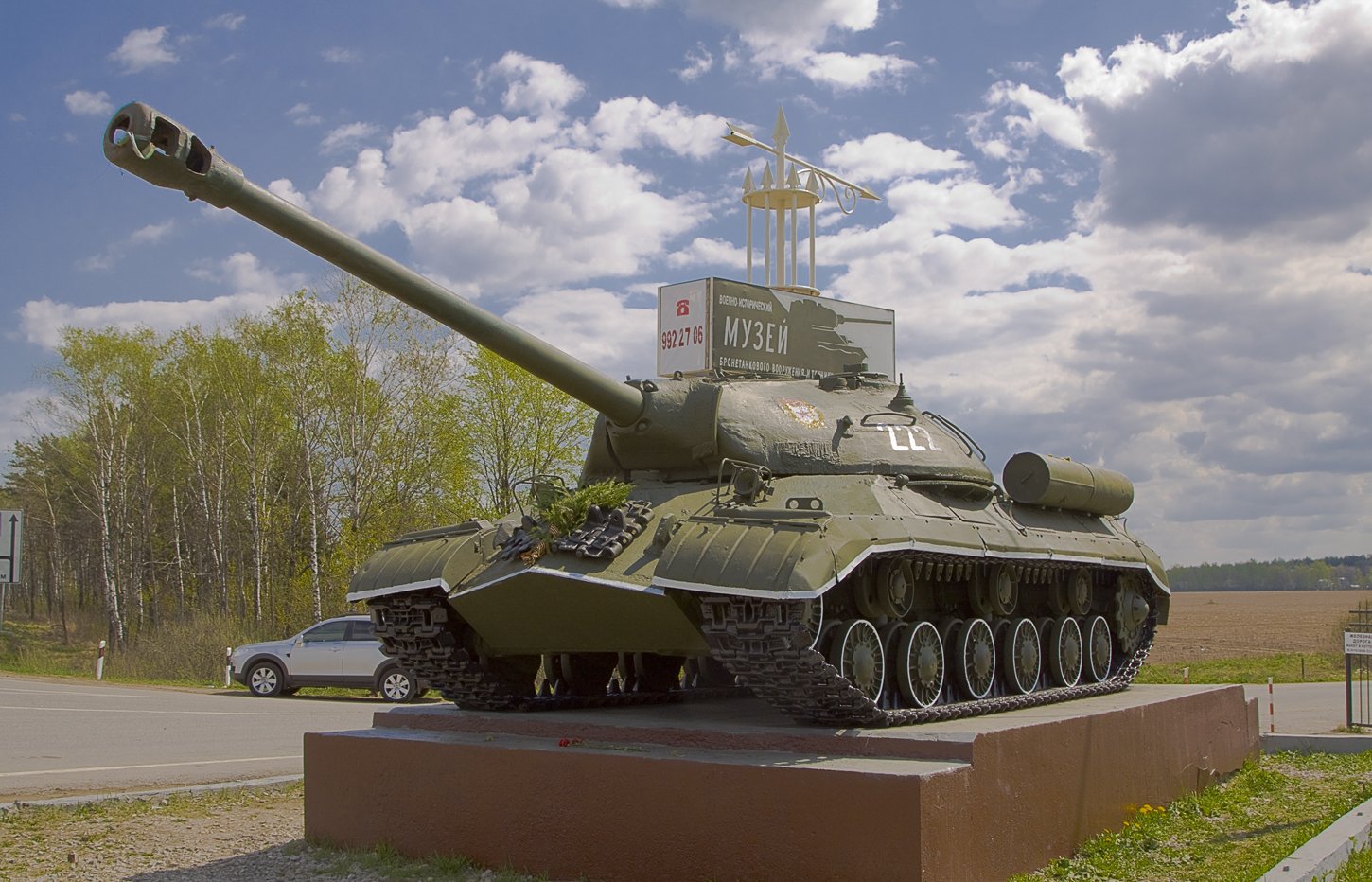 танки в танковом музее кубинка
