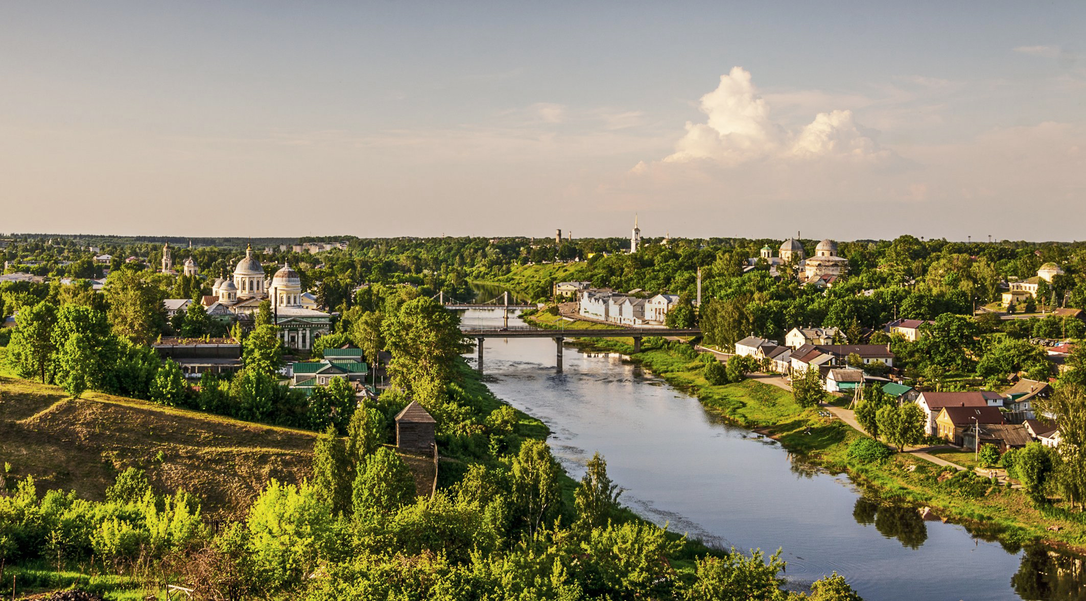 Едем в торжок