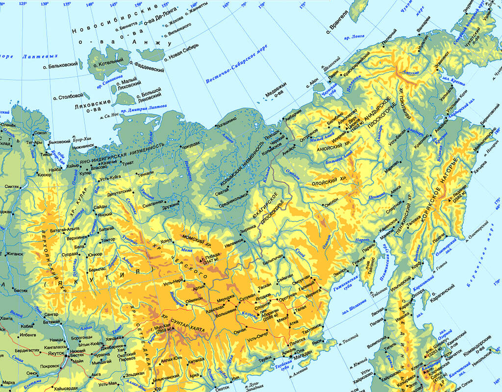 Река на севере якутии на ней расположен. Колымское Нагорье на карте. Колымское Нагорье на карте России. Калымское над Горье на карте России. Колымское, Нагорье на карте на карте.