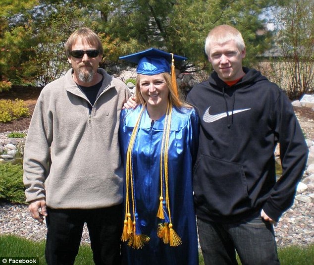 A family friend has started a GoFundMe page to raise money to help cover his mountain medical bills. According to the page, Greg (pictured left, with family) will be fitted for prosthetic limbs so he can function independently