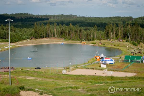 Озеро развлечений. Игора курорт в Ленинградской области. Игора озеро развлечений. Игора горнолыжный курорт летом. Игора курорт в Ленинградской области летом.