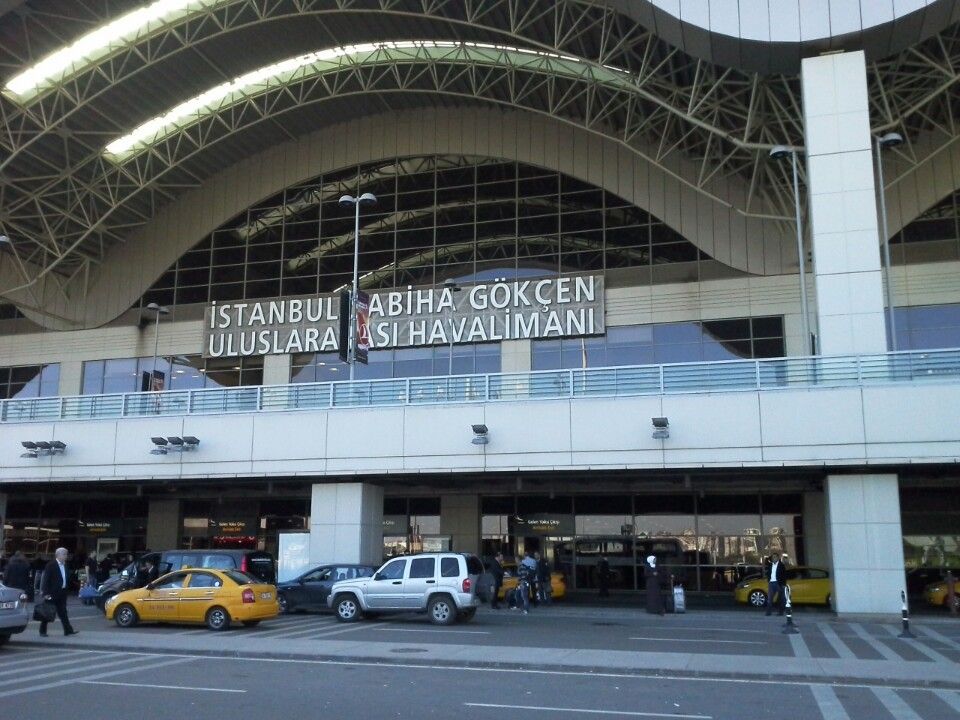 Sabiha airport istanbul