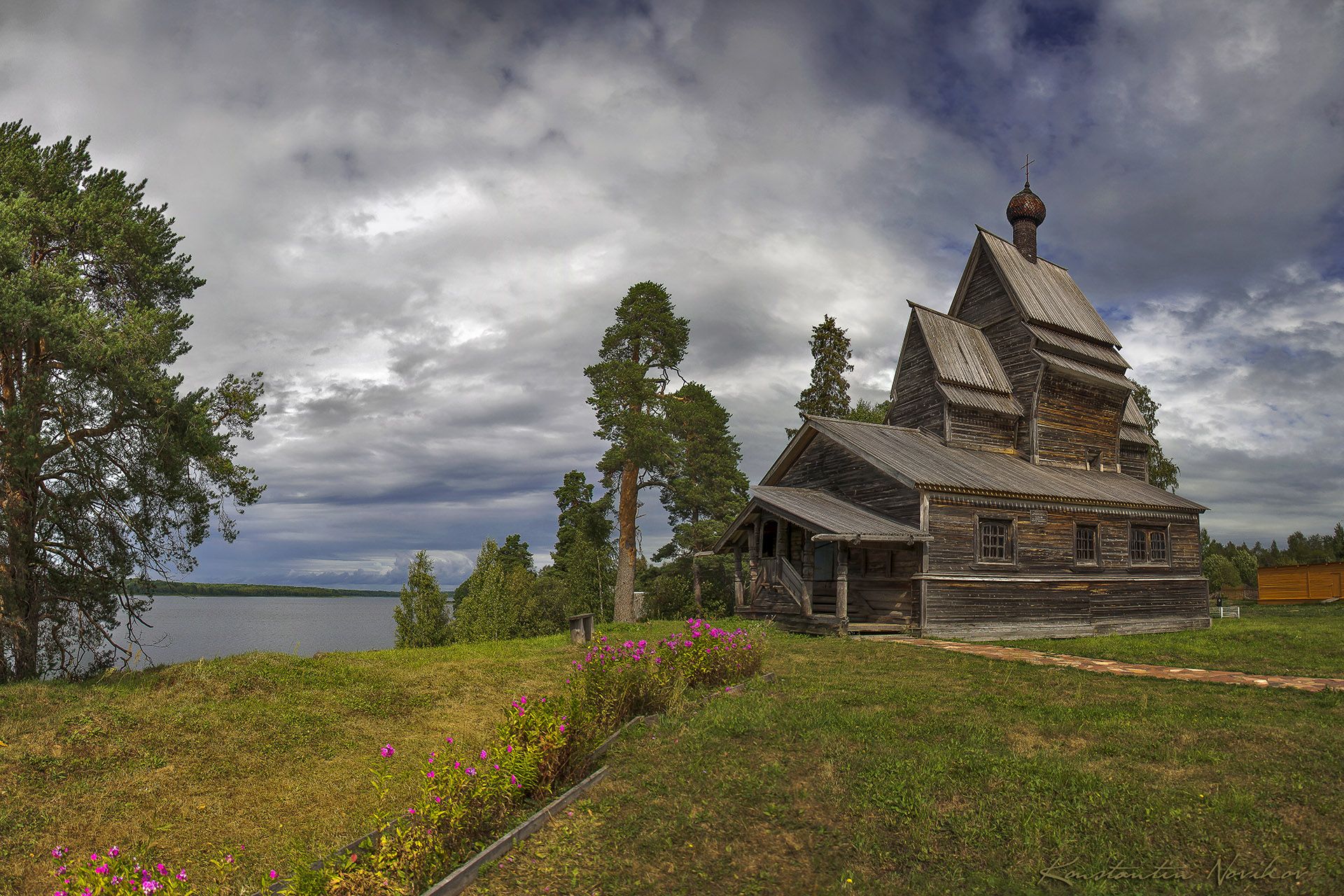 Старые деревенские церкви