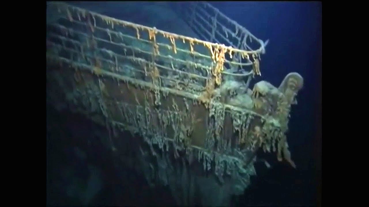 Сколько погибших на титанике и сколько выжило. Трупы в затонувших кораблях. Титаник под водой.