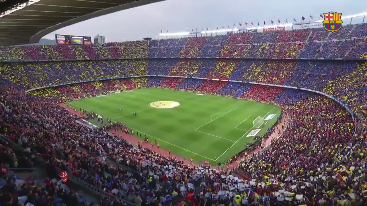 FC Barcelona Camp nou