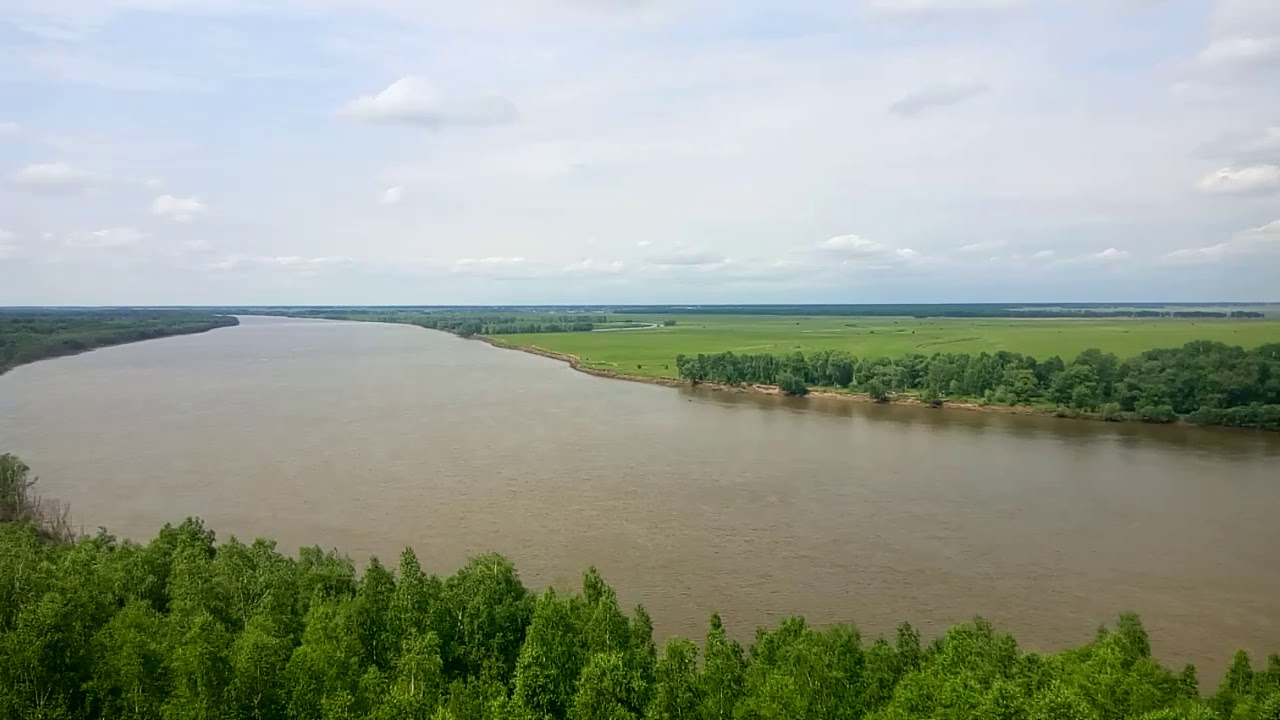 Средняя глубина реки ока