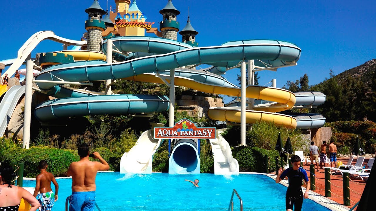 Лучший аквапарк в турции. Aqua Fantasy Aquapark 5 Кушадасы. Aqua Fantasy Aquapark Hotel Spa 5. Aqua Fantasy 5 зв.. Аквапарк фэнтези в Кушадасах Турция.