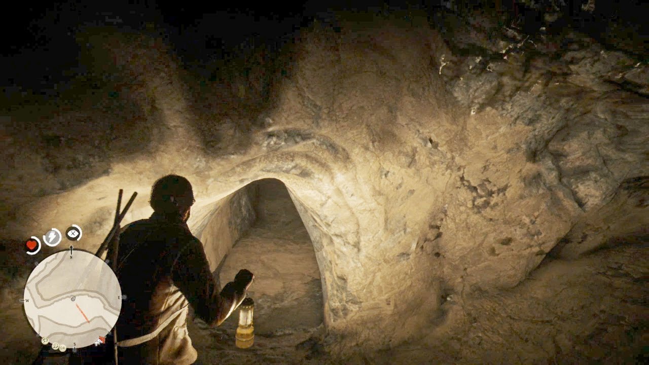 Пещера в рдр 2
