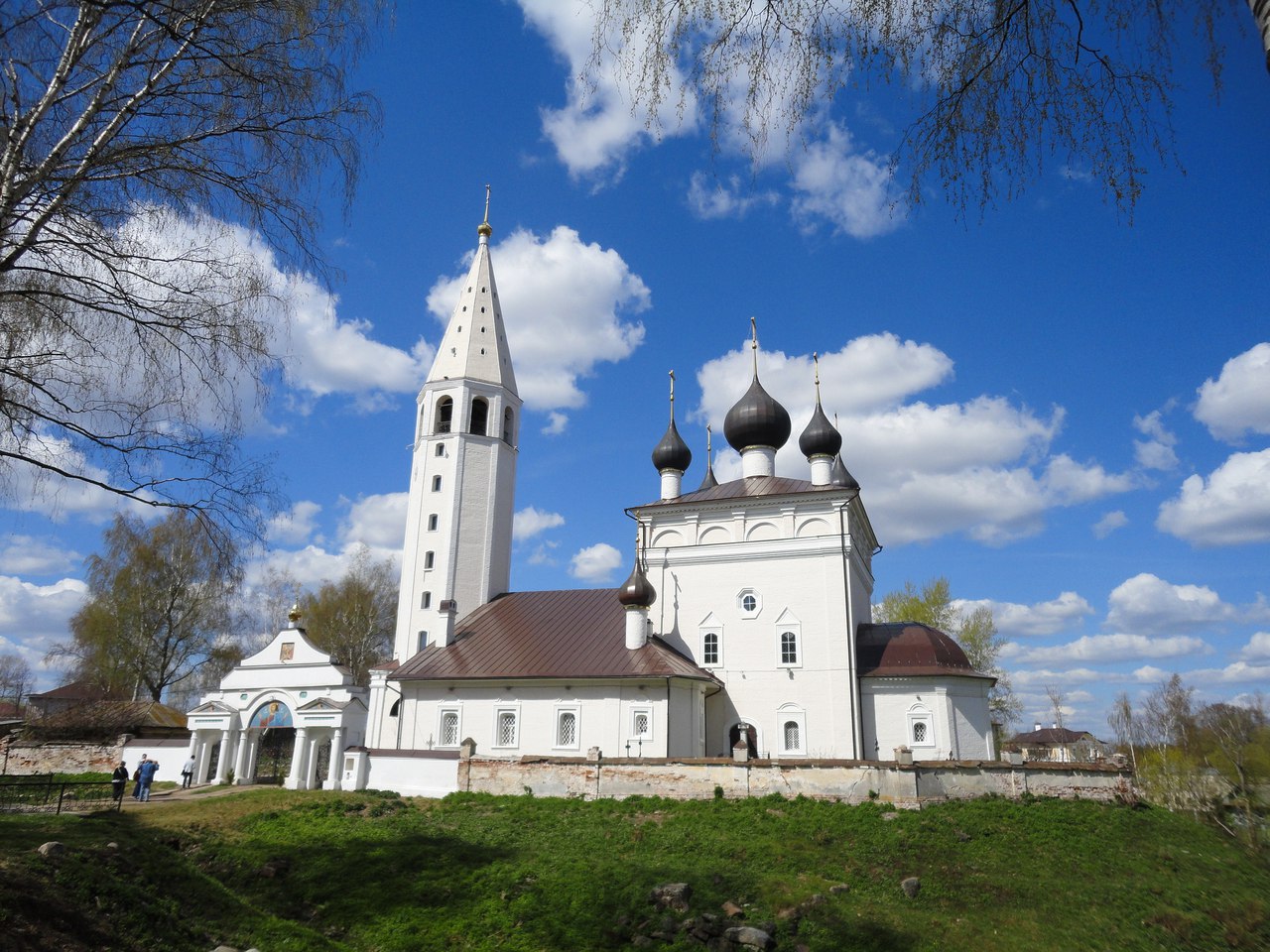 Деревня Вятское Ярославской области