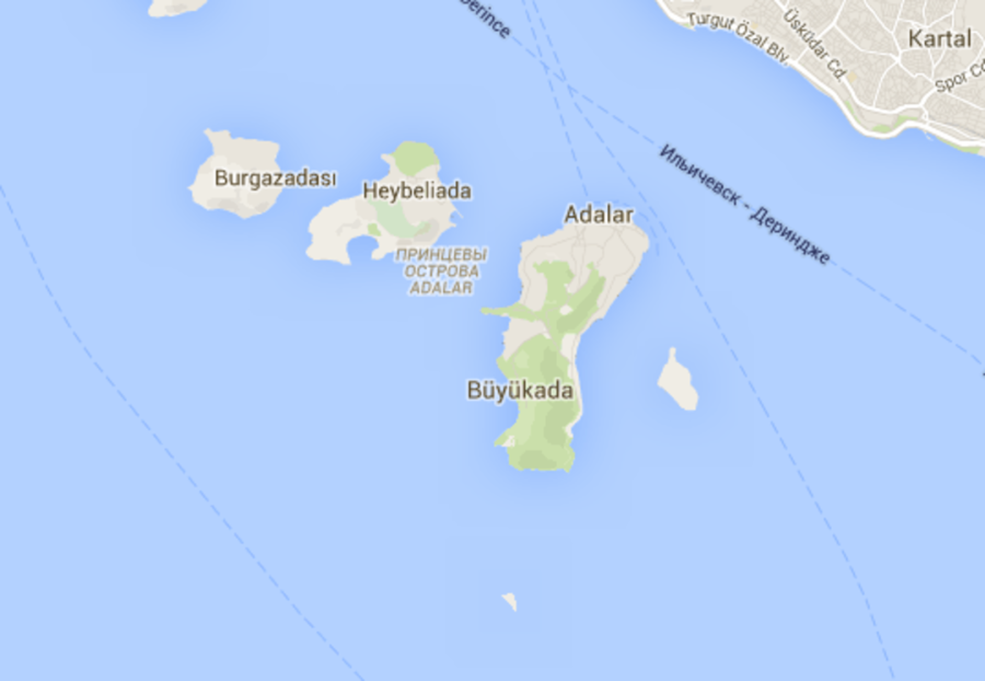 Принцевы острова в стамбуле как добраться. Принцевы острова в Стамбуле на карте. Турция Принцевы острова на карте. Карта Принцевых островов. Остров Принкипо на карте.
