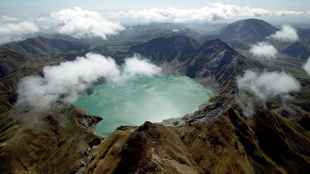 Pinatubo Vulkan Pinatubo Filippiny 24minus Ru