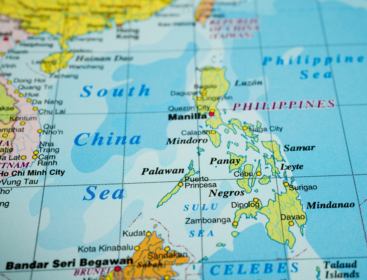 Филиппина на английском. Филиппины на карте. Давао Филиппины на карте. Минданао Филиппины на карте.