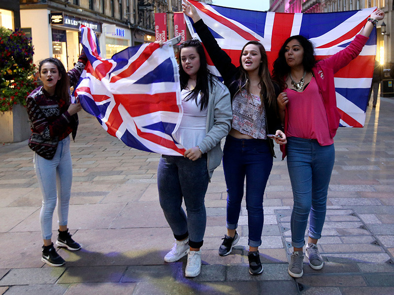 Britain girls