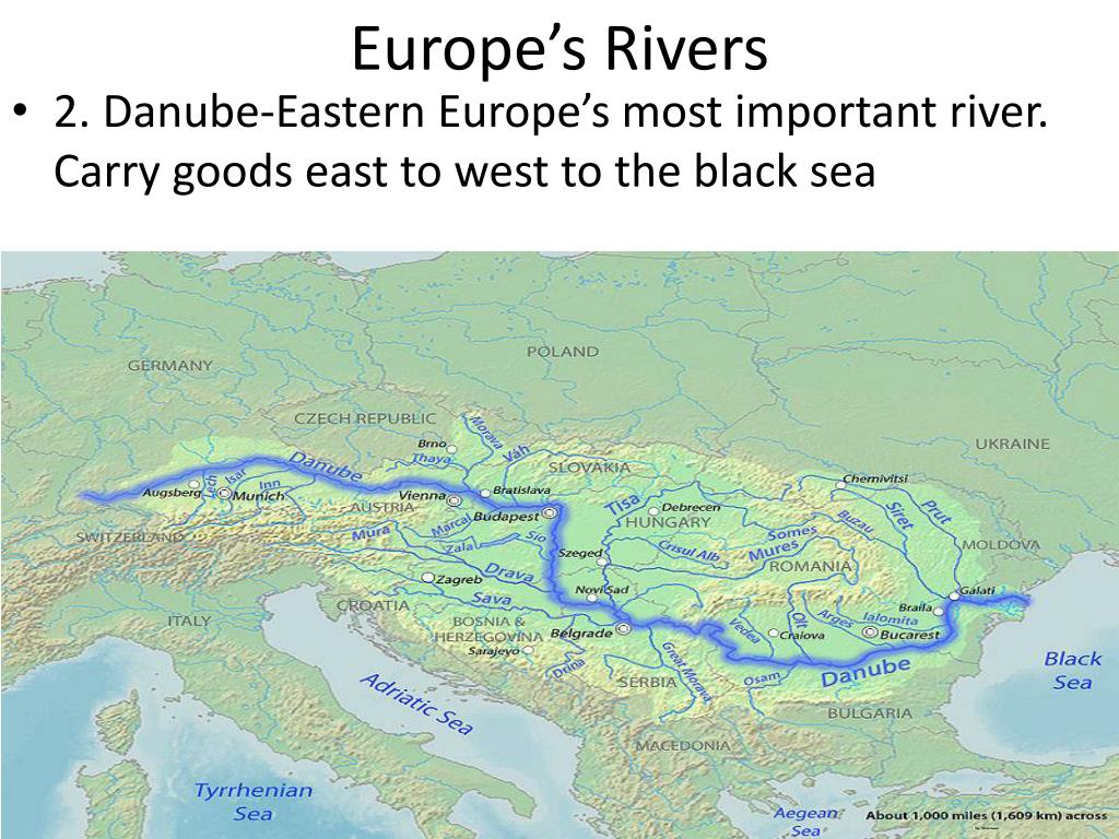 Дунай река бассейн какого океана