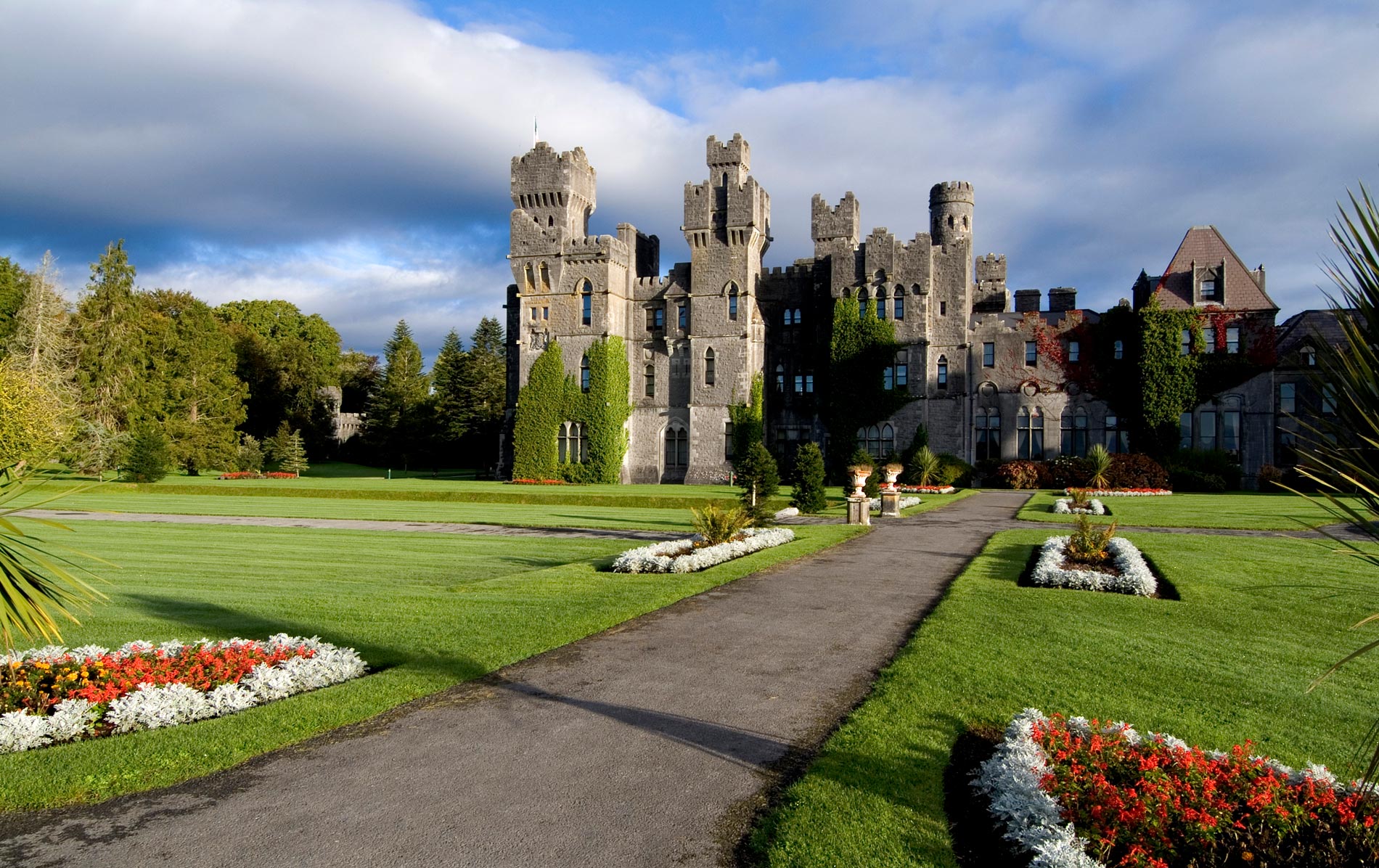 замок эшфорд ирландия
