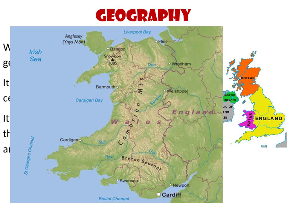 Где находится уэльс. Уэльс на карте. Уэльс карта географическая. Физическая карта Уэльса.