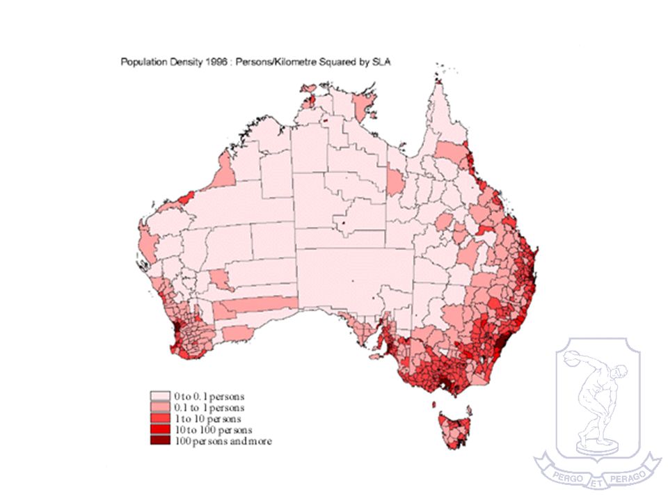Размещение населения австралия и океания. Карта плотности населения Австралии. Плотность заселения Австралии на карте. Плотность населения Австралии. Плотность населения Австралии карта 7 класс.