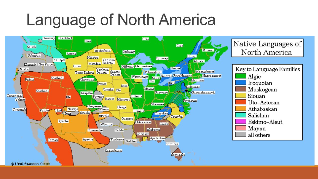 Северная америка какой язык. Языковые семьи Северной Америки. Языковые семьи Северной Америки карта. Языковые группы Северной Америки. Языковые группы Южной Америки.