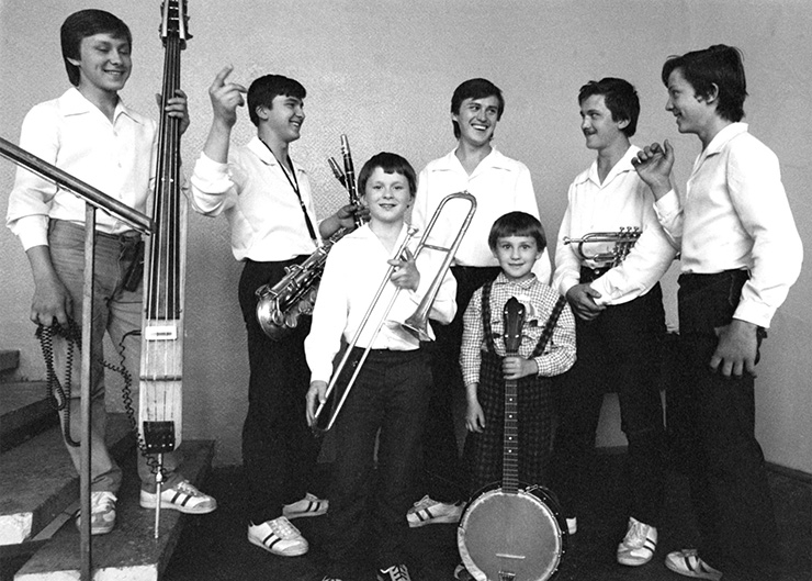 Братья Овечкины, 1986 год.