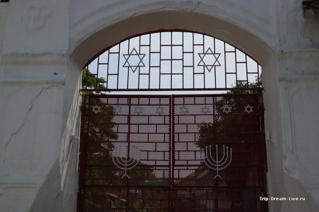 Pardesi (Jewish) Synagogue в Кочи