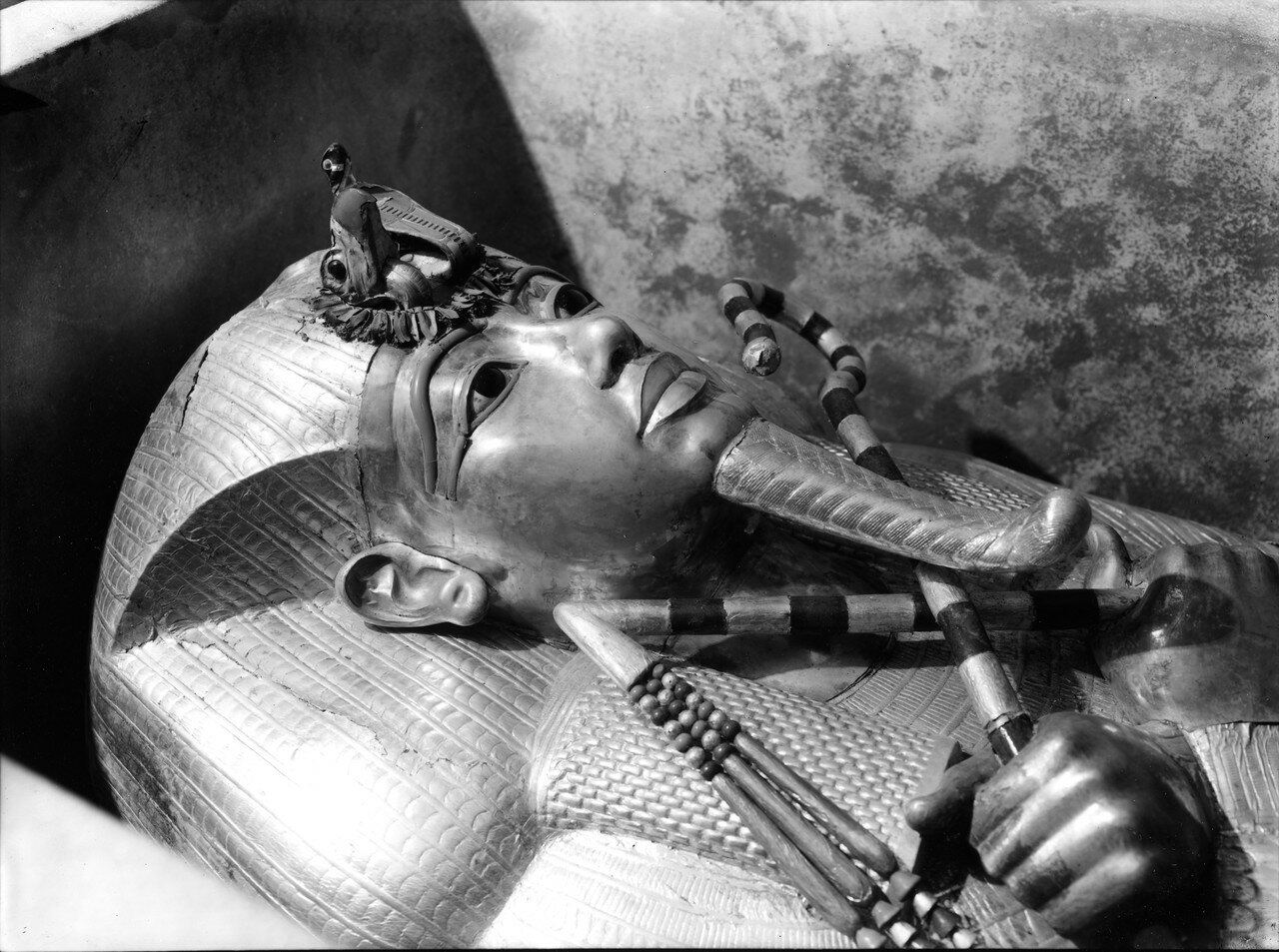 Саркофаг фараона. 1922