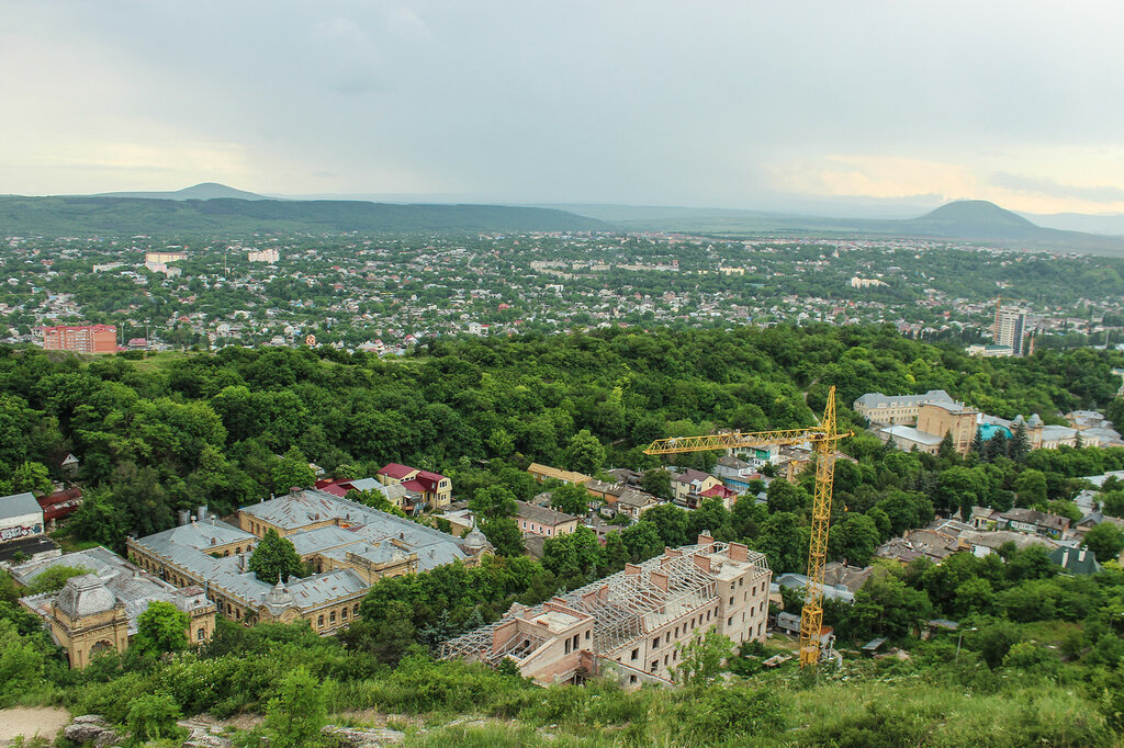 Пятигорск п горячеводский