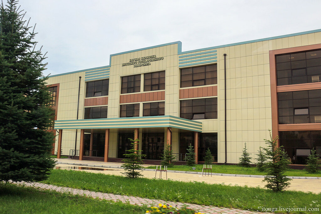 Научная библиотека Ингушского государственного университета