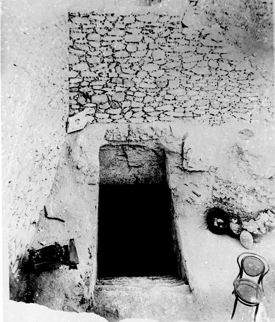 Вход в гробницу. 1922