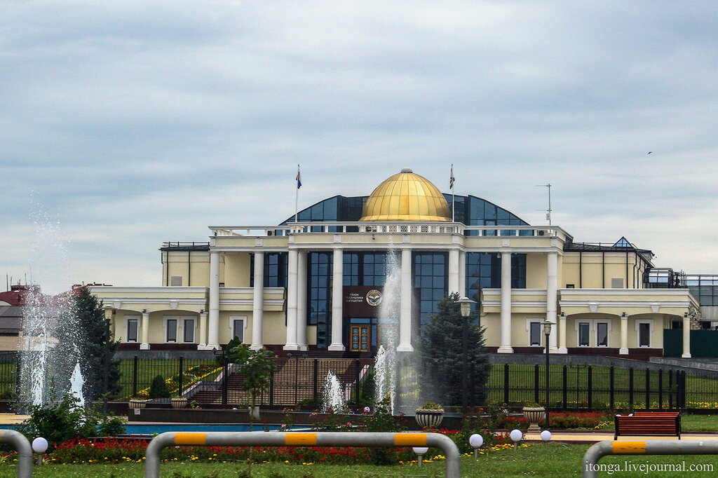 Администрация республики Ингушетия