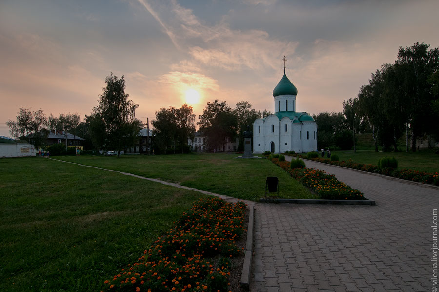 Переславль залесский сегодня