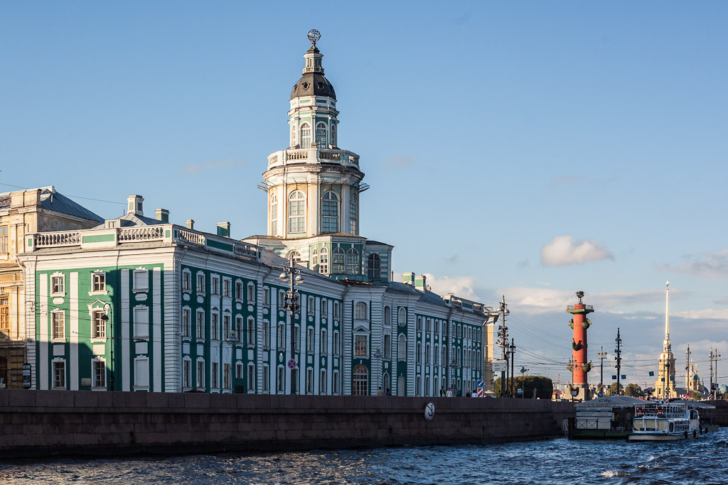 Достопримечательности санкт петербурга кунсткамера фото