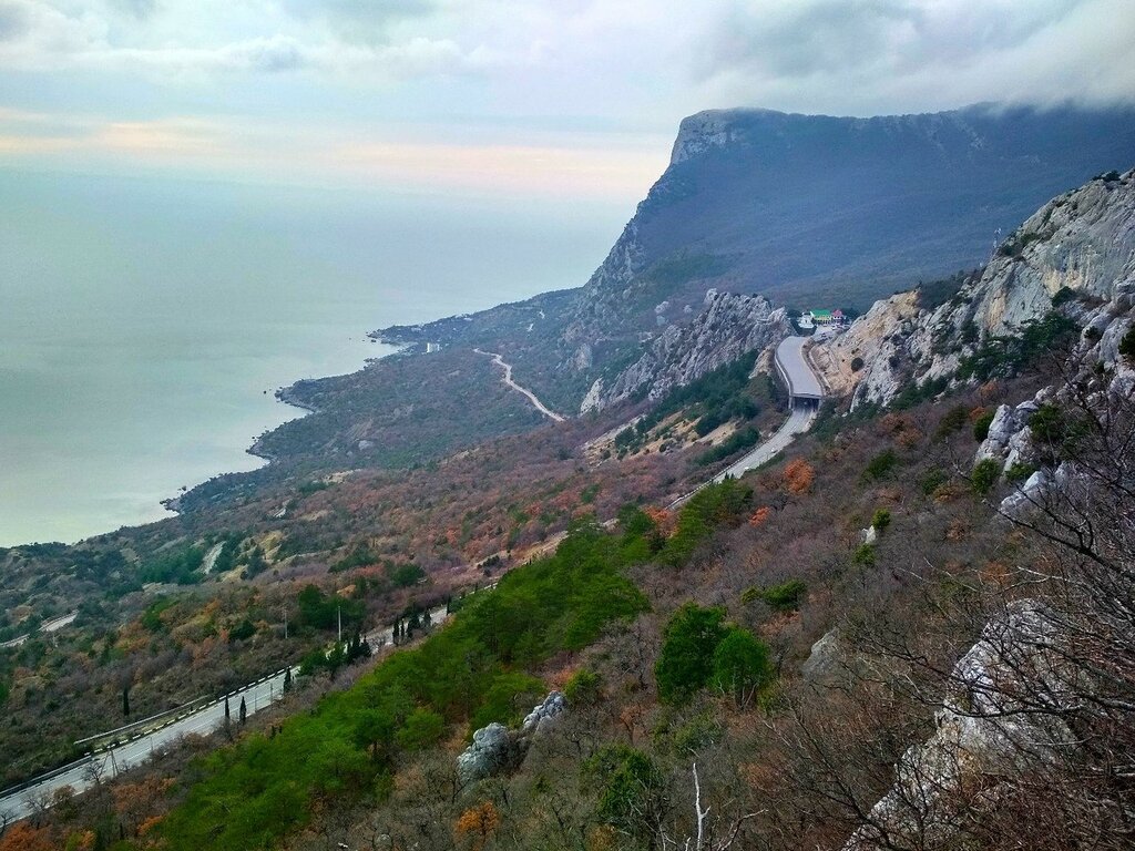 Крым пешком по берегу