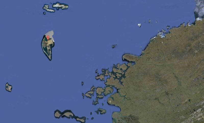 Секретный остров в Карском море! 75.371444,81.968136