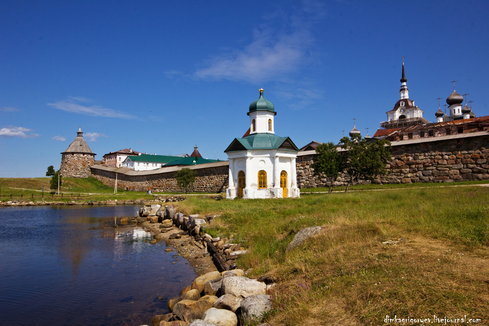 Монастырь Соловецкий Соловки остров большой