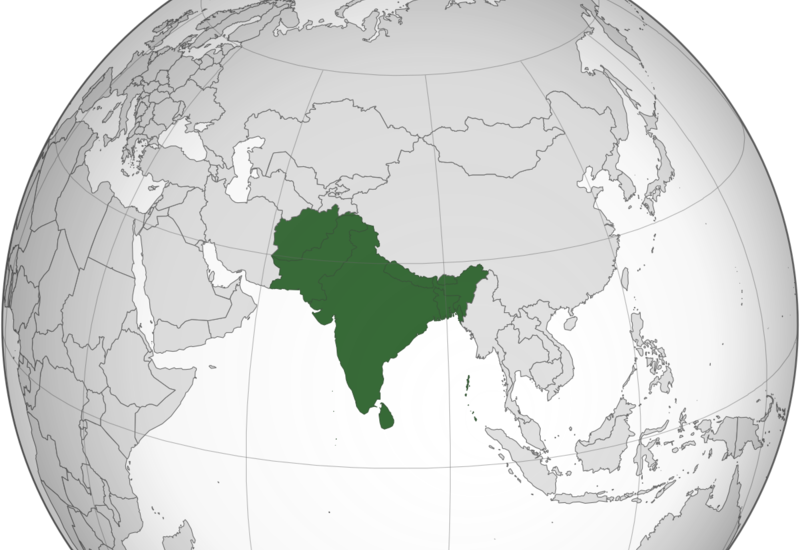 Самые молодые страны азии. Южная Азия на карте Азии. Южная Азия на карте мира. Южная Азия на глобусе. Границы Южной Азии.