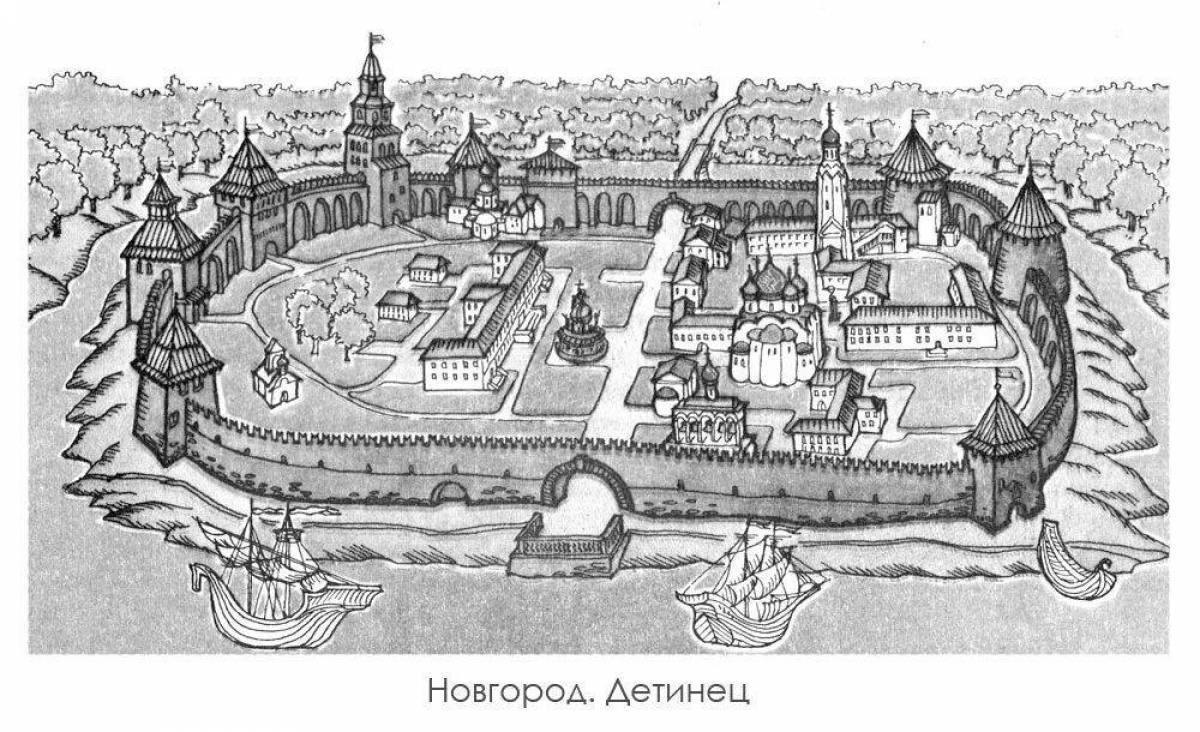 Город новгород в древней руси