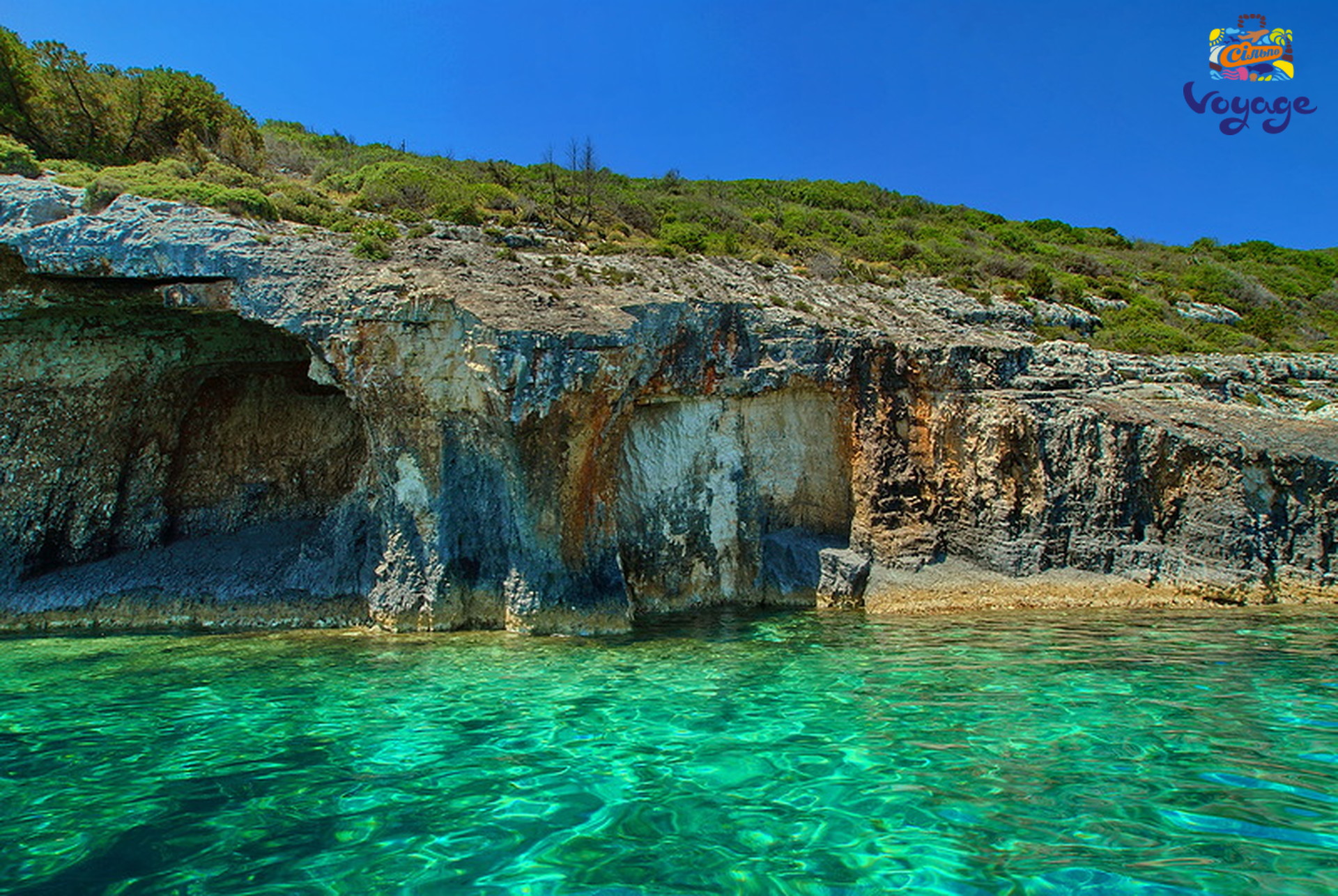 Остров Закинтос Греция фото