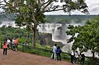 Водопады Игуасу. Бразильская сторона