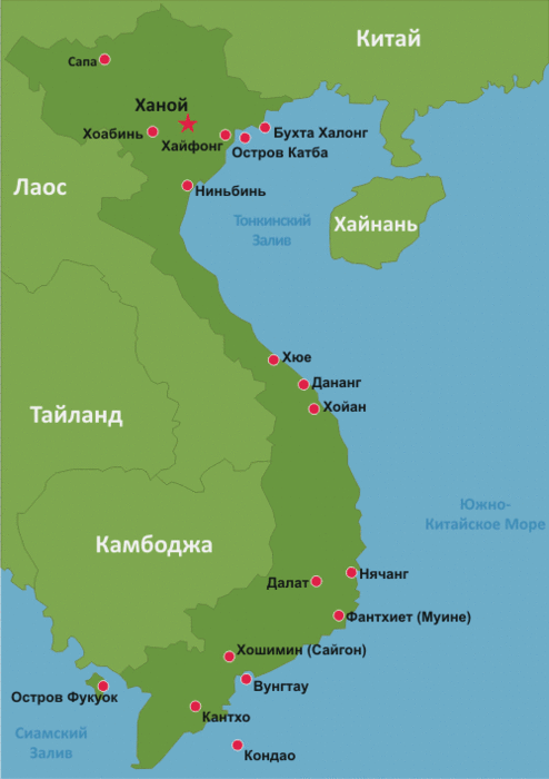 Координаты ханоя. Порт Хошимин Вьетнам на карте. Социалистическая Республика Вьетнам на карте. Карта курортртов Вьетнама. Туристическая карта Вьетнама.